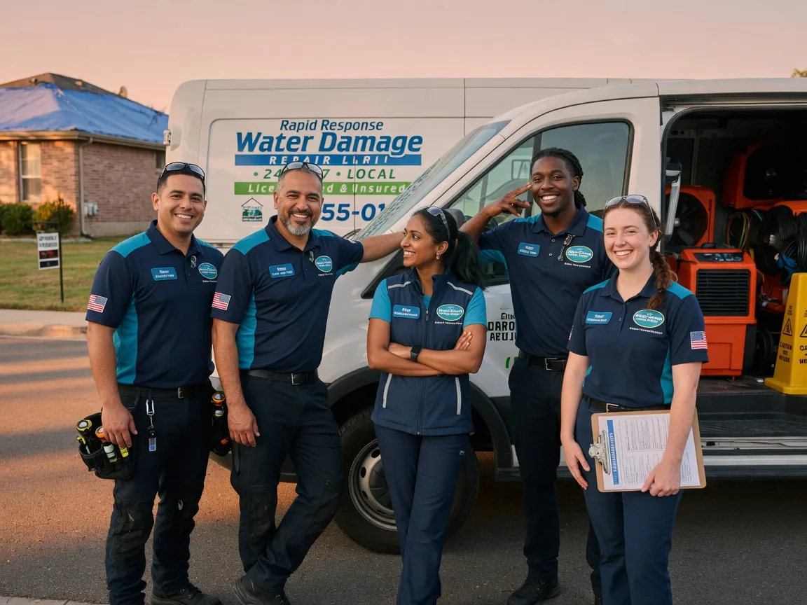 Water Damage Restoration company in Manchester, OK