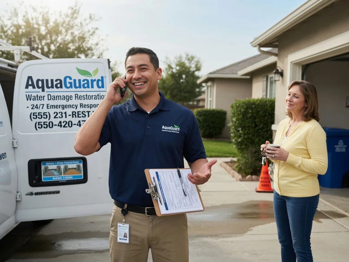 Water Damage Restoration Manchester, OK FAQs